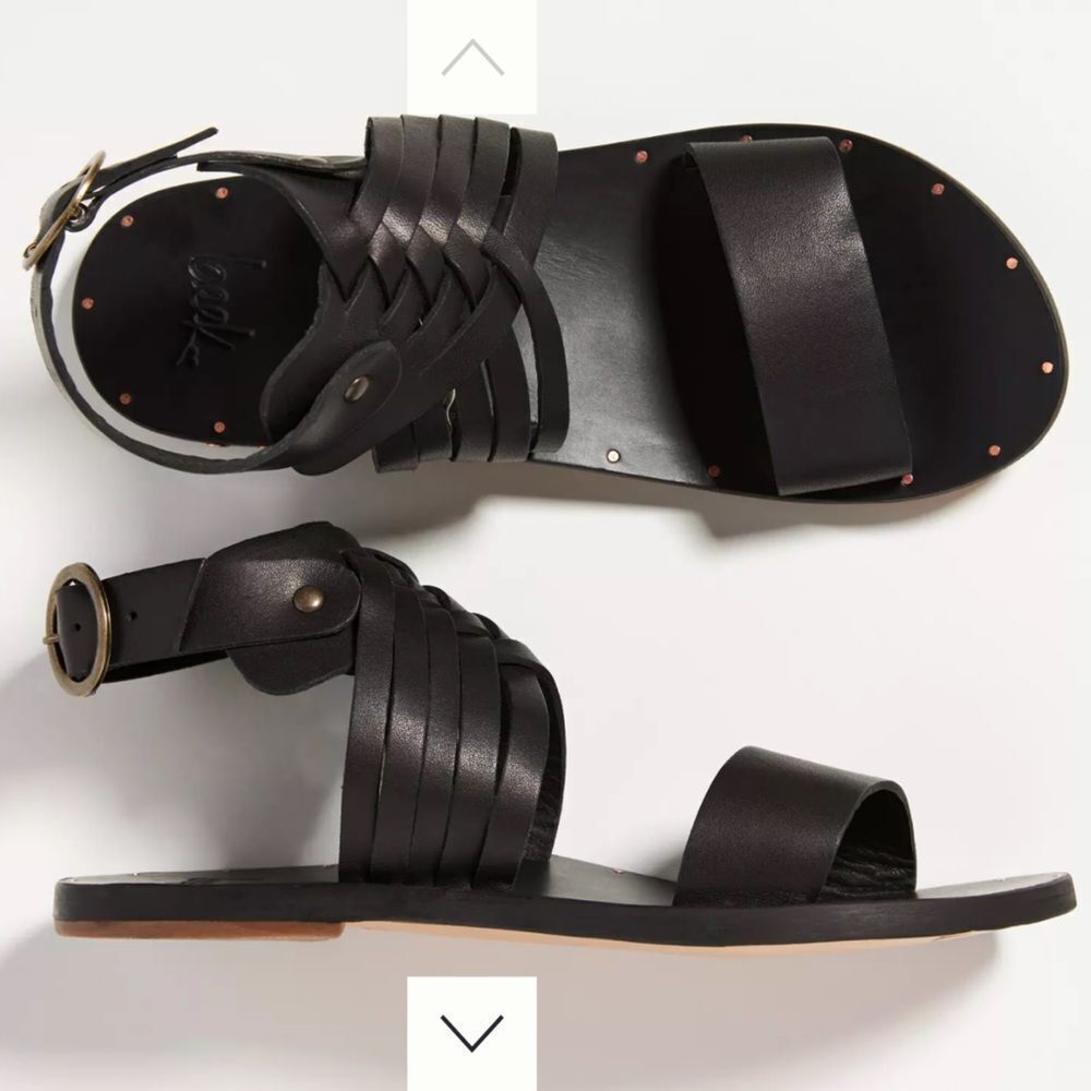 Beek Raven Sandals NIB